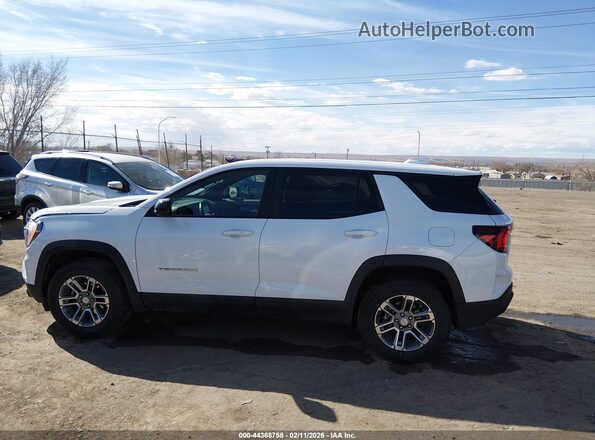 3GKALUEG2TL213696 2026 GMC TERRAIN White Widok wnętrza 360 stopni