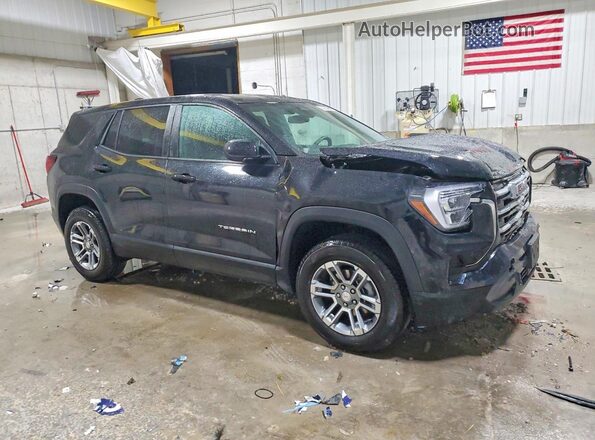 3GKALUEG5SL321941 2025 GMC TERRAIN Черный Передняя правая четверть