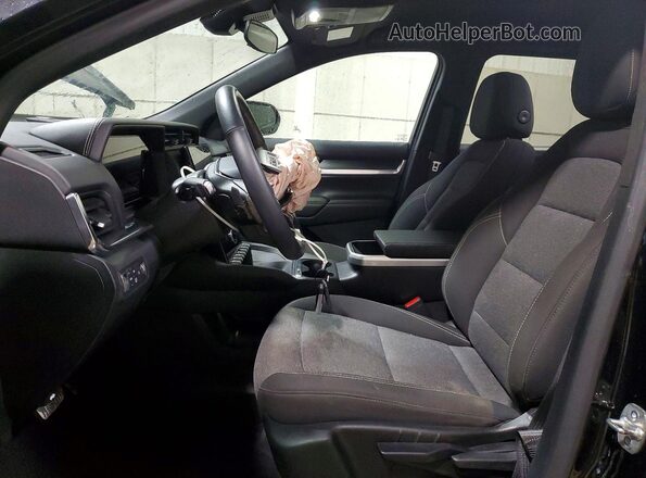 3GKALUEG5SL321941 2025 GMC TERRAIN Черный Вид салона спереди