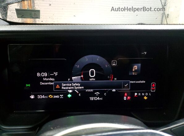 3GKALUEG5SL321941 2025 GMC TERRAIN Черный Вид щитка приборов