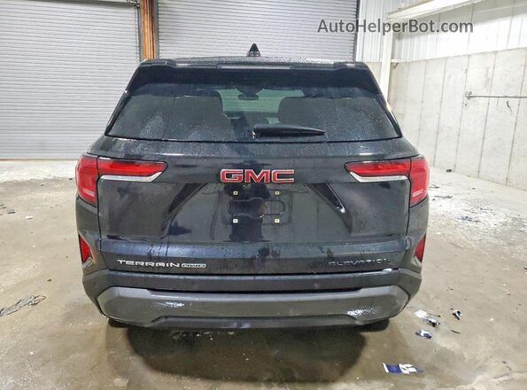 3GKALUEG5SL321941 2025 GMC TERRAIN Черный Вид сзади