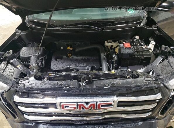 3GKALUEG5SL321941 2025 GMC TERRAIN Черный Вид подкапотного пространства