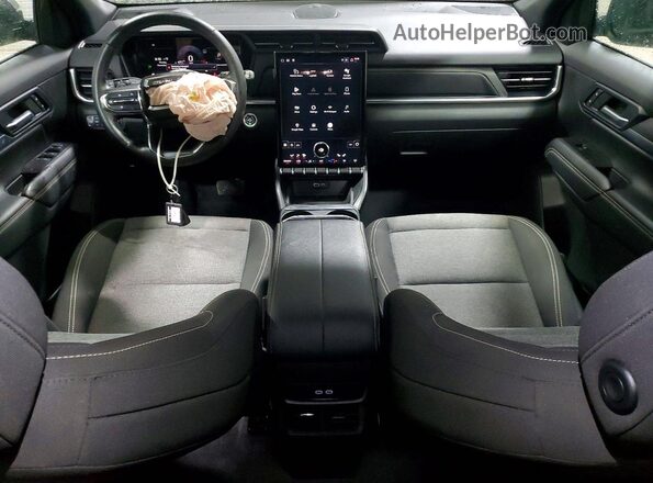 3GKALUEG5SL321941 2025 GMC TERRAIN Черный Вид панели приборов