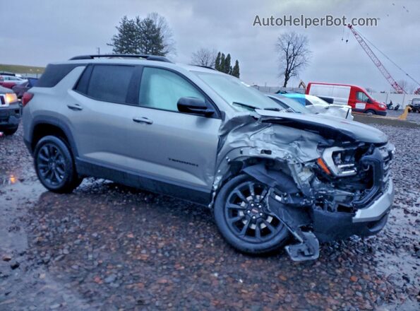 3GKALUEG6SL277027 2025 GMC TERRAIN Серый Передняя правая четверть