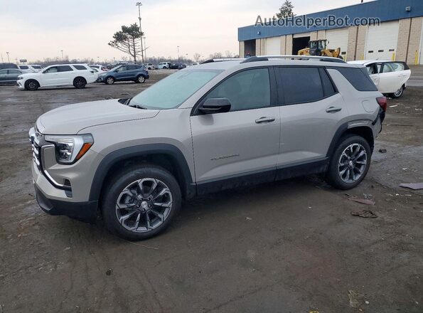 3GKALUEG6TL219601 2026 GMC TERRAIN Tan Առջևի ձախ երեք քառորդ տեսարան