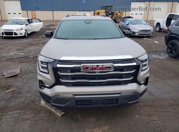 3GKALUEG6TL219601 2026 GMC TERRAIN Tan Դիմացի տեսք