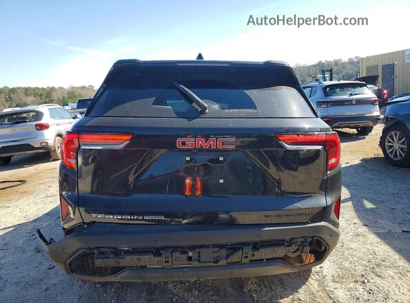 3GKALUEG6TL230890 2026 GMC TERRAIN Черный Вид сзади