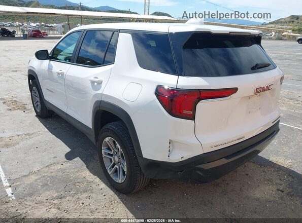 3GKALUEG7SL274461 2025 GMC TERRAIN Белый Задняя левая четверть