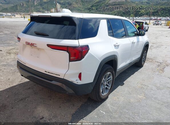 3GKALUEG7SL274461 2025 GMC TERRAIN Белый Задняя правая четверть