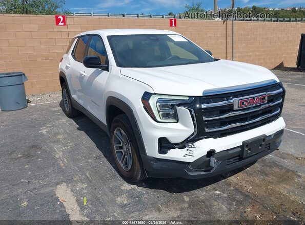 3GKALUEG7SL274461 2025 GMC TERRAIN Белый Передняя правая четверть