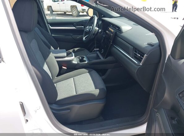 3GKALUEG7SL274461 2025 GMC TERRAIN Белый Вид салона спереди