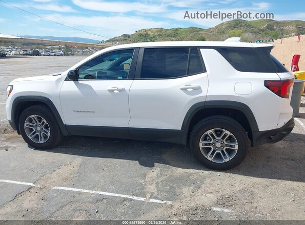 3GKALUEG7SL274461 2025 GMC TERRAIN Белый Панорамный вид салона 360°