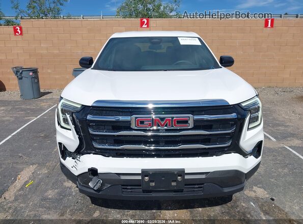 3GKALUEG7SL274461 2025 GMC TERRAIN Белый Вид щитка приборов