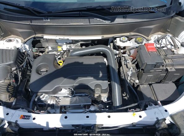 3GKALUEG7SL274461 2025 GMC TERRAIN Белый Вид сзади