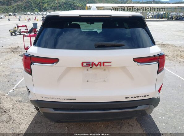3GKALUEG7SL274461 2025 GMC TERRAIN Белый 