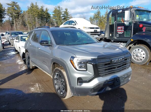 3GKALUEG7TL327306 2026 GMC TERRAIN Серый Передняя правая четверть