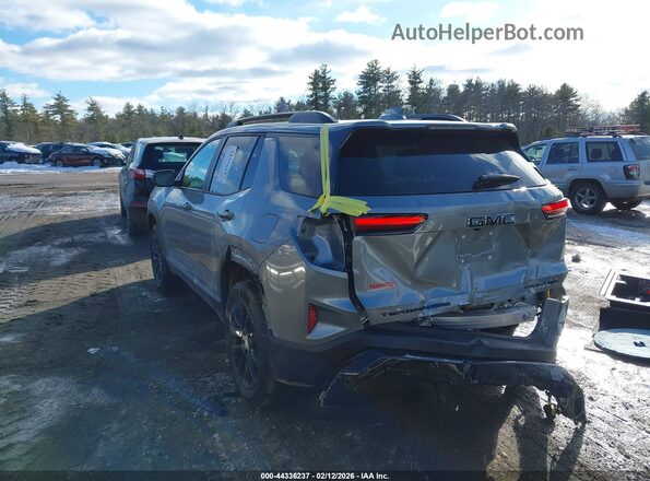 3GKALUEG7TL327306 2026 GMC TERRAIN Серый Задняя левая четверть