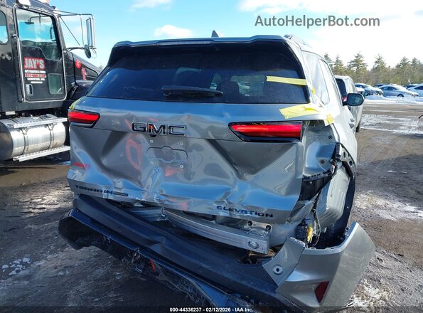 3GKALUEG7TL327306 2026 GMC TERRAIN Серый Вид спереди