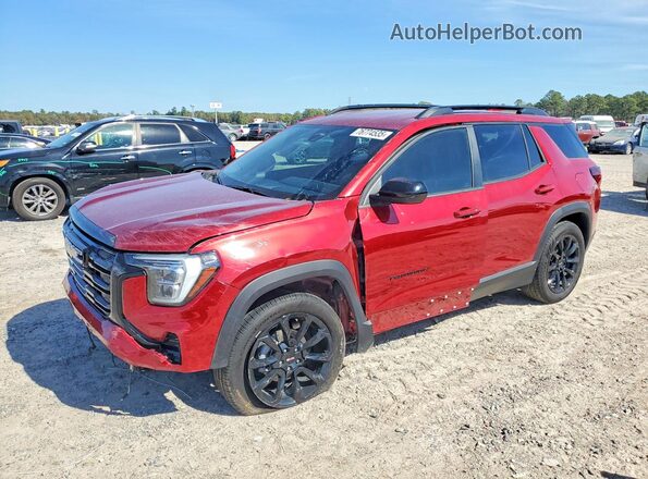 3GKALUEGXSL192076 2025 GMC TERRAIN Красный Передняя левая четверть