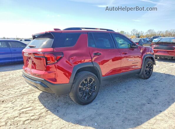3GKALUEGXSL192076 2025 GMC TERRAIN Красный Задняя правая четверть