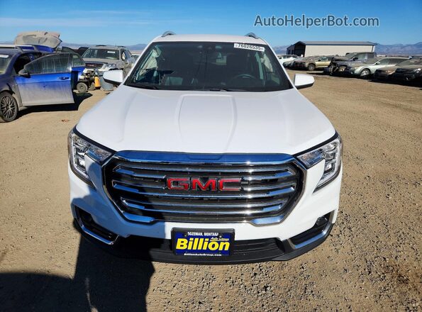 3GKALVEG0RL233914 2024 GMC TERRAIN Белый Вид спереди