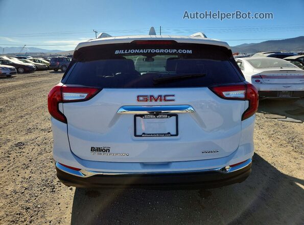 3GKALVEG0RL233914 2024 GMC TERRAIN Белый Вид сзади