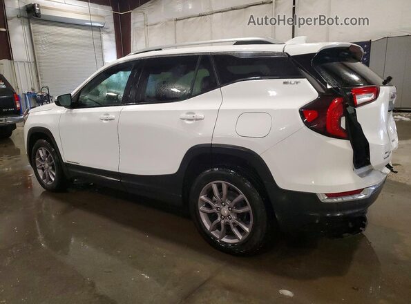 3GKALVEG1RL174601 2024 GMC TERRAIN White Հետևի ձախ