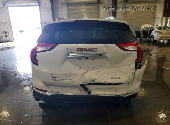 3GKALVEG1RL174601 2024 GMC TERRAIN White Հետևի տեսք