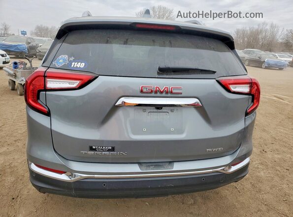 3GKALVEG3RL299406 2024 GMC TERRAIN Silver Widok z tyłu