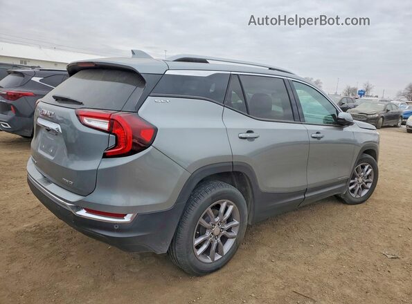 3GKALVEG3RL299406 2024 GMC TERRAIN Silver Tył prawy