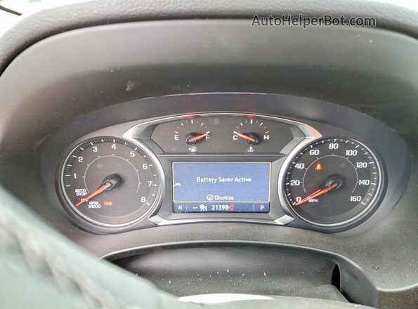 3GKALVEG3RL299406 2024 GMC TERRAIN Silver Widok zestawu wskaźników