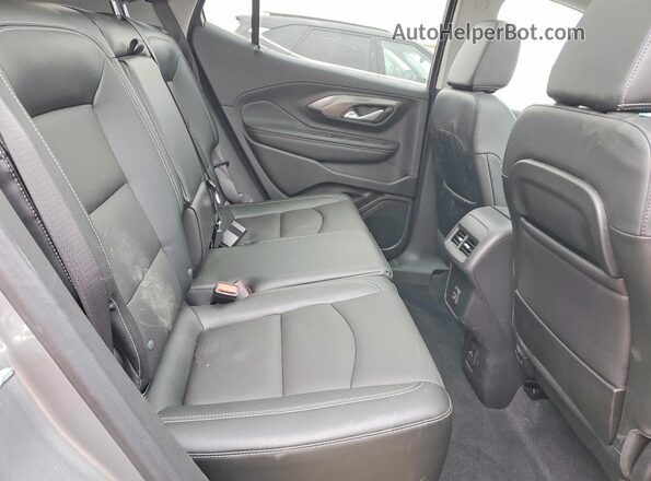 3GKALVEG3RL299406 2024 GMC TERRAIN Silver Widok wnętrza z tyłu