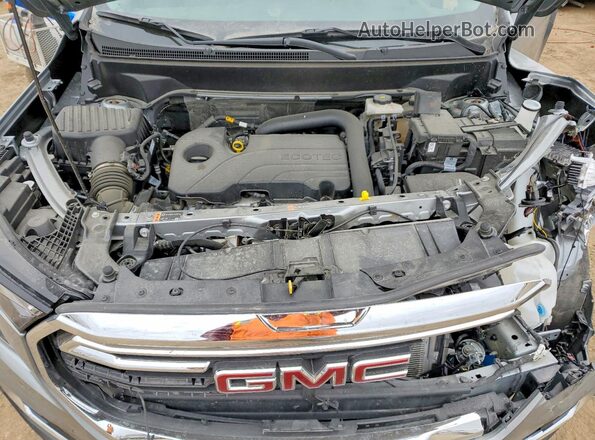 3GKALVEG3RL299406 2024 GMC TERRAIN Silver Widok komory silnika