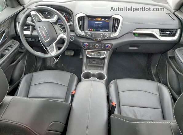 3GKALVEG3RL299406 2024 GMC TERRAIN Silver Widok deski rozdzielczej