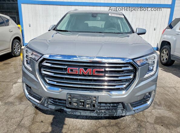 3GKALVEG7PL195241 2023 GMC TERRAIN Серебряный Вид спереди