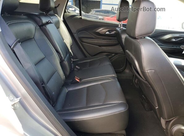3GKALVEG7PL195241 2023 GMC TERRAIN Серебряный Вид задних сидений