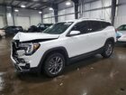 2023 Gmc Terrain Slt White vin: 3GKALVEG9PL139401