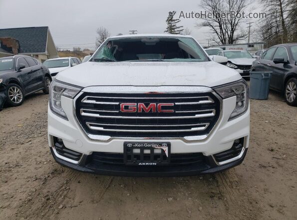 3GKALVEG9RL307332 2024 GMC TERRAIN Белый Вид спереди
