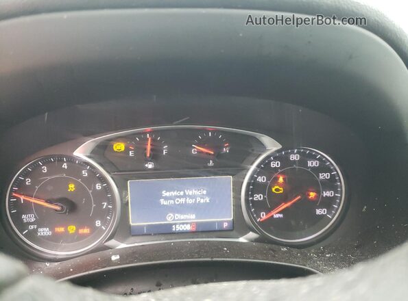 3GKALVEG9RL307332 2024 GMC TERRAIN Белый Вид щитка приборов