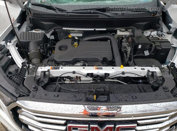 3GKALVEG9RL307332 2024 GMC TERRAIN Белый Вид подкапотного пространства
