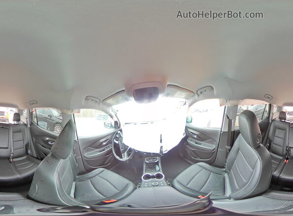 3GKALVEG9RL307332 2024 GMC TERRAIN Белый Панорамный вид салона 360°