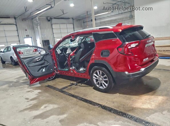 3GKALVEG9RL397372 2024 GMC TERRAIN Красный Задняя левая четверть