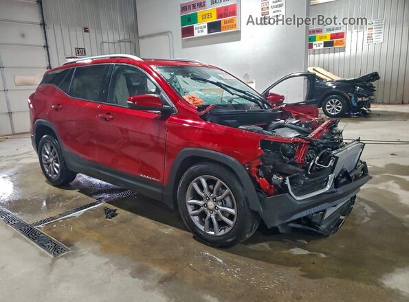 3GKALVEG9RL397372 2024 GMC TERRAIN Красный Передняя правая четверть