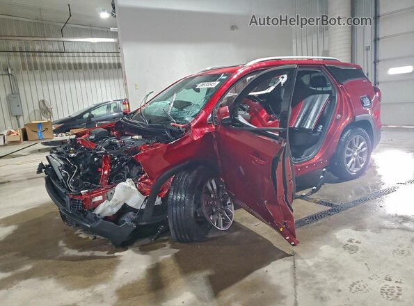 3GKALVEG9RL397372 2024 GMC TERRAIN Красный Передняя левая четверть