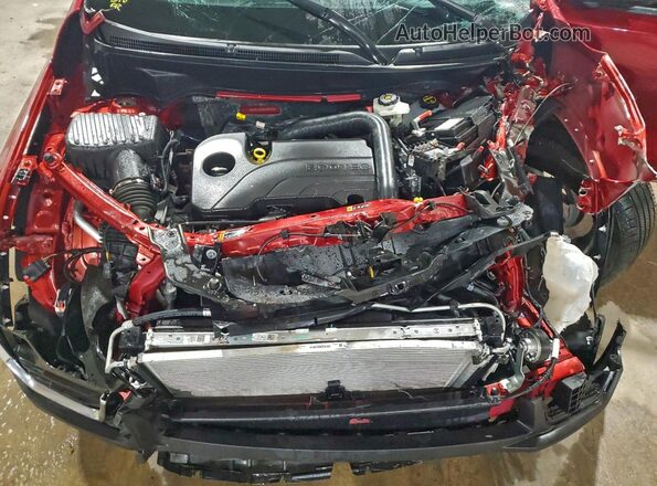 3GKALVEG9RL397372 2024 GMC TERRAIN Красный Вид подкапотного пространства