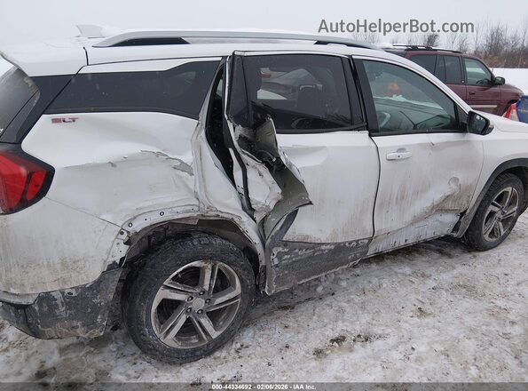 3GKALVEV1LL195714 2020 GMC TERRAIN Белый Вид спереди