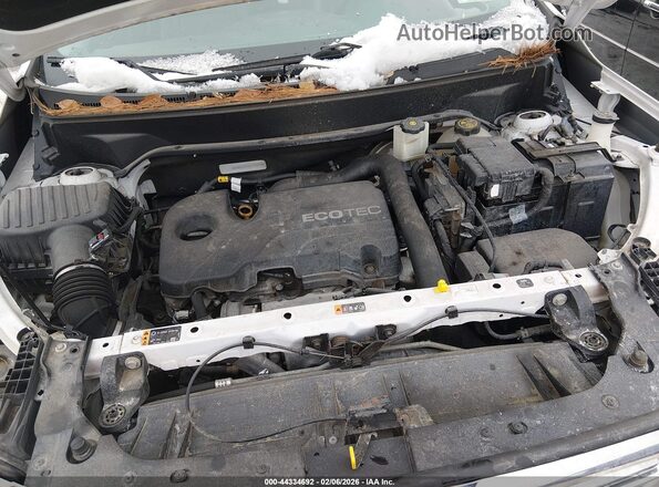 3GKALVEV1LL195714 2020 GMC TERRAIN Белый Вид сзади