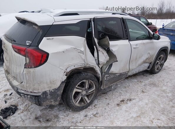 3GKALVEV1LL195714 2020 GMC TERRAIN Белый Задняя правая четверть