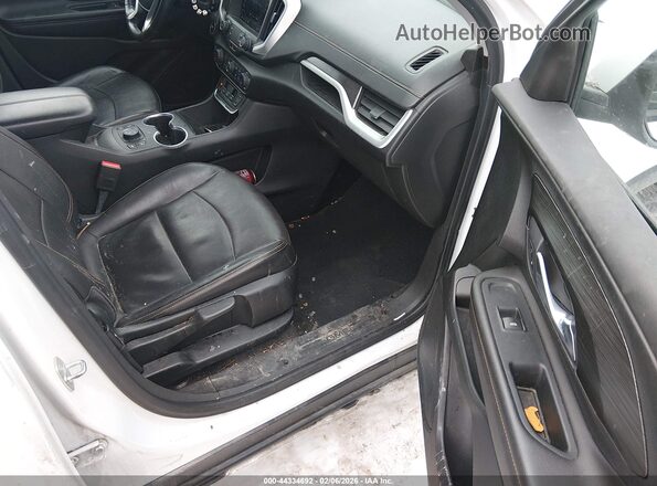 3GKALVEV1LL195714 2020 GMC TERRAIN Белый Вид салона спереди