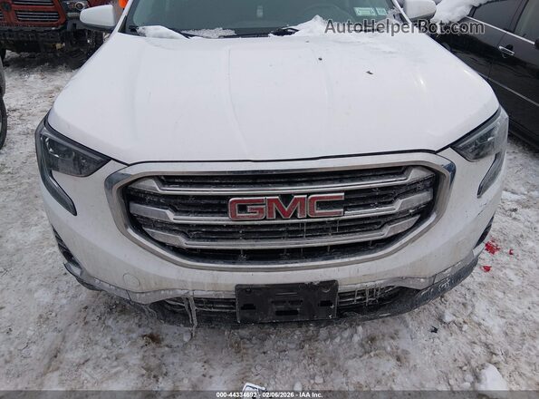 3GKALVEV1LL195714 2020 GMC TERRAIN Белый Вид задней части салона